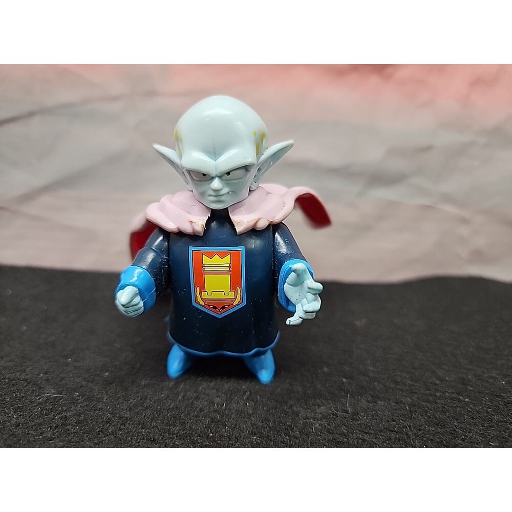 Dragon Ball Z Irwin Garlic Jr. Saga GARLIC JUNIOR Action Figure With Cape Vtg